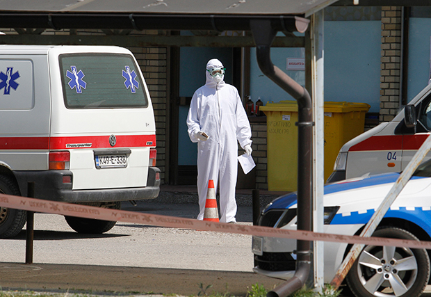 Повећан број оболелих од вирус корона у Гацку